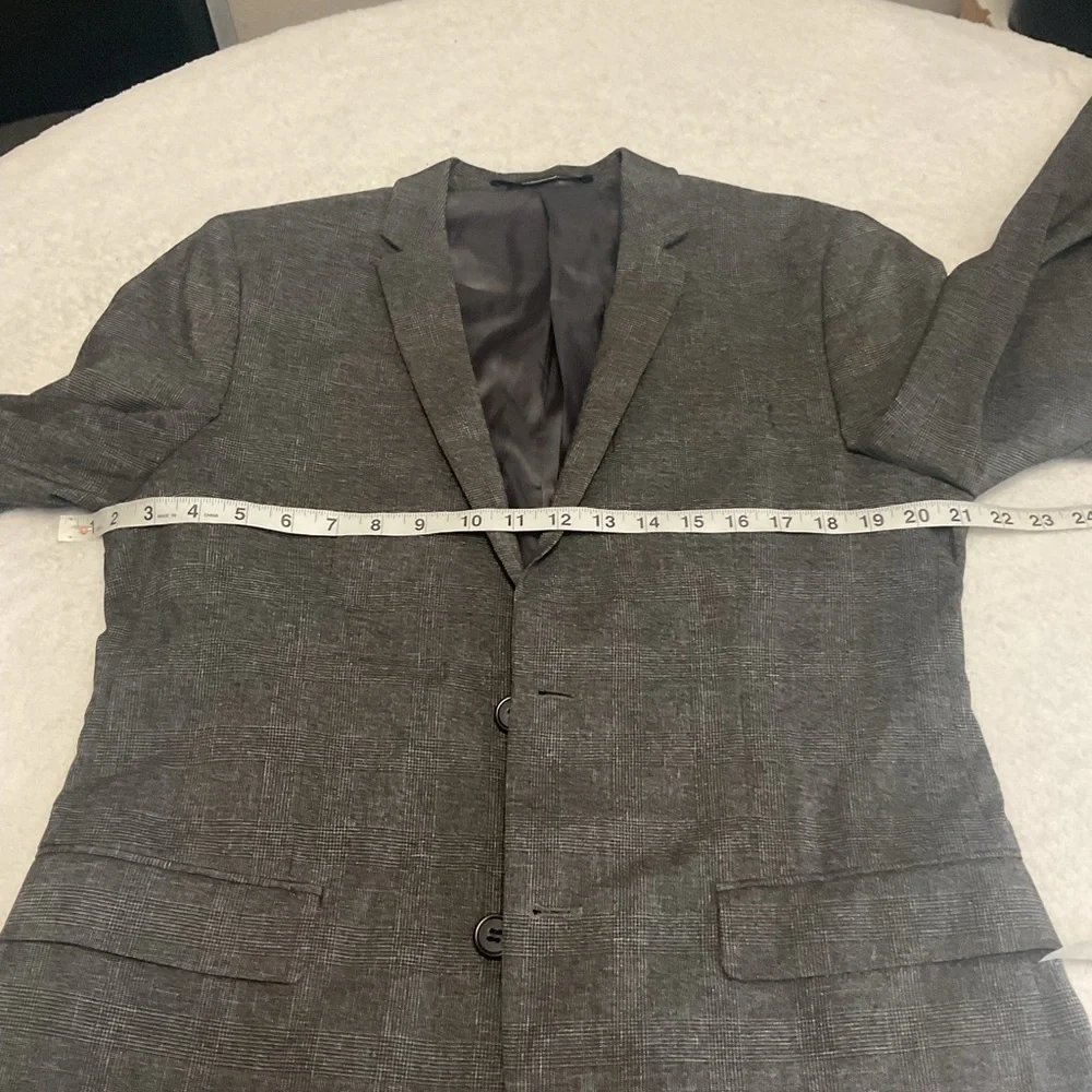 H&M Charcoal Blazer for Men